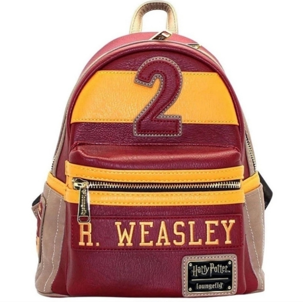 New Loungefly Harry Potter Ron Weasley #2 Cosplay Backpack